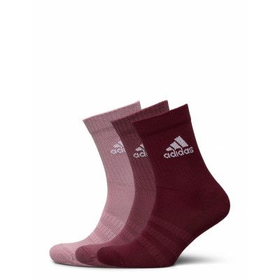 Cushi D Crew Socks 3 Pairs Underwear Socks Regular Socks Röd Adidas Performance