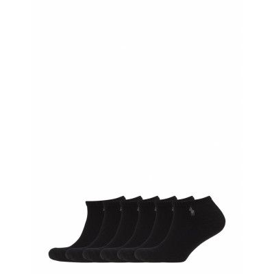 Polo Ralph Lauren Cushi D Low-Cut-Sock 6-Pack Svart