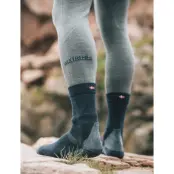 Danish Endurance Classic Hiking Crew Socks 3-Pack - Black - 35-38