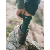 Danish Endurance Classic Hiking Crew Socks 3-Pack - Khaki green - 43-47
