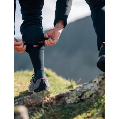 Danish Endurance Classic Hiking Crew Socks 3-Pack - Multi/patterned - 39-42