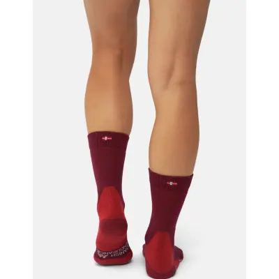 Danish Endurance Classic Hiking Crew Socks 3-Pack - Multi/patterned - 43-47