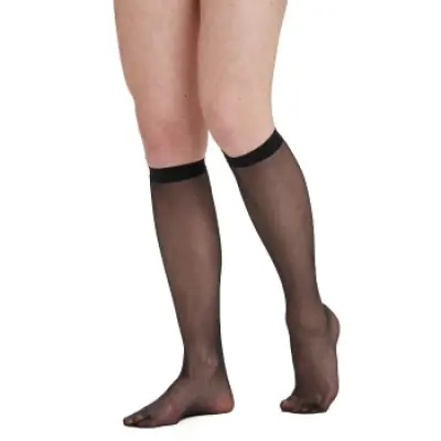 Decoy 2-pack Shiny 20 DEN Knee-high Socks