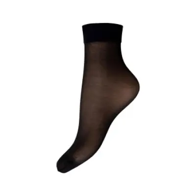 Decoy 2-pack Silky Ankle Socks