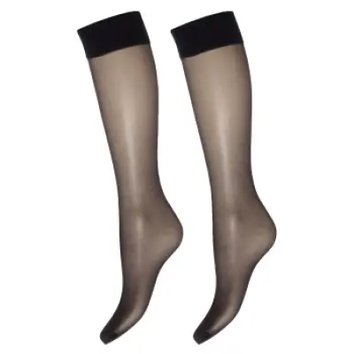 Decoy 2-pack Soft Lux 15 DEN Knee-high Socks