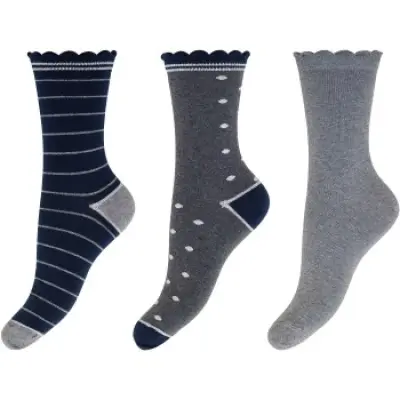 Decoy 3-pack Cotton Socks