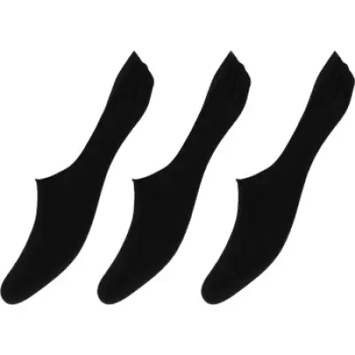 Decoy 3-pack Thin Bamboo Footies