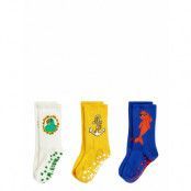 Dolphin 3-Pack Anti-Slip Socks Sockor Strumpor Multi/patterned Mini Rodini