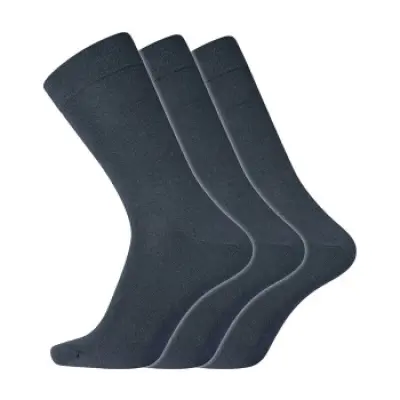 Dovre 3-pack No Elastic Twin Socks