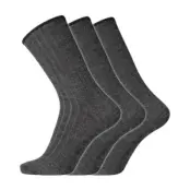 Dovre 3-pack Wool No-Elastic Socks