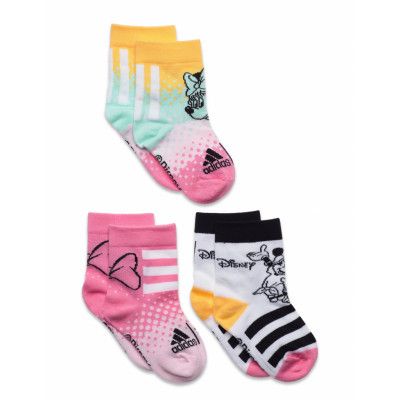 Dy Lk Mi 3Pp So Sockor Strumpor Multi/patterned Adidas Performance