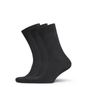 Egtved Egtved Socks Cotton 3-Pack - Grey - 45-48