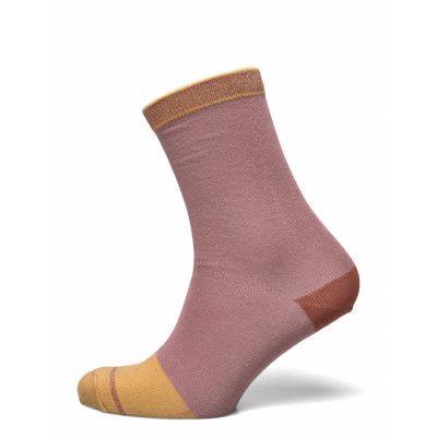 Eike Socks Sockor Strumpor Multi/patterned Mp Denmark