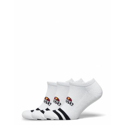 El Melna Ankelstrumpor Korta Strumpor Vit Ellesse