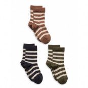 Mp Denmark Elis Socks - 3-Pack Multi/patterned