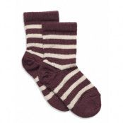 Mp Denmark Elis Socks Lila