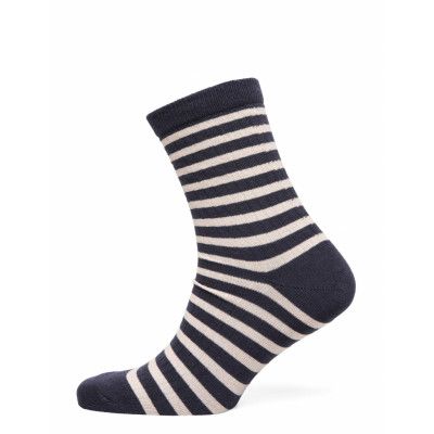 Elis Socks Sockor Strumpor Blue Mp Denmark