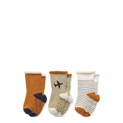 Liewood Eloy Baby Socks 3-Pack Multi/patterned