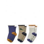 Liewood Eloy Baby Socks 3-Pack Multi/patterned