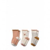 Liewood Eloy Baby Socks 3-Pack Multi/patterned