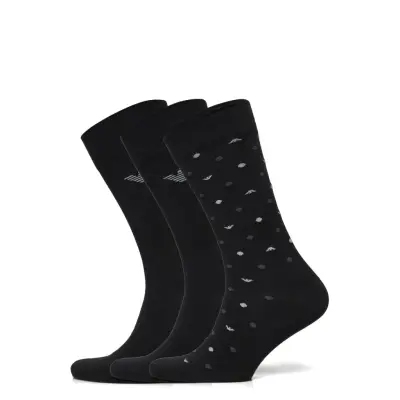 Emporio Armani Socks Set Svart
