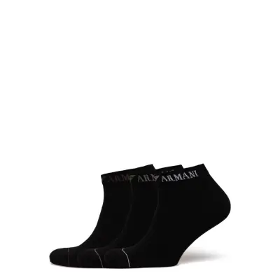 Emporio Armani Socks Set Svart