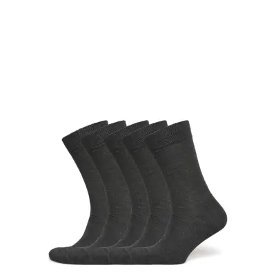Enkel Studio Business Socks 5-Pack Eshugo - Grey - 40-47
