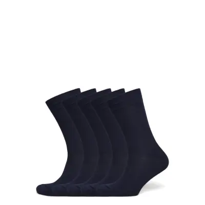 Enkel Studio Business Socks 5-Pack Eshugo - Navy - 40-47