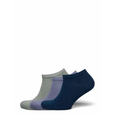 Essential Steps 3P Ankelstrumpor Korta Strumpor Marinblå Björn Borg