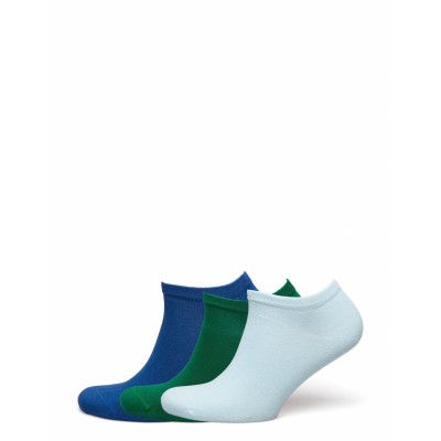 Essential Steps 3P *Villkorat Erbjudande Ankelstrumpor Korta Strumpor Multi/mönstrad Björn Borg