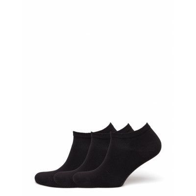 Essential Steps 3P *Villkorat Erbjudande Ankelstrumpor Korta Strumpor Svart Björn Borg