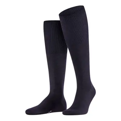 Falke Airport Business & Casual - Navy - 47-48