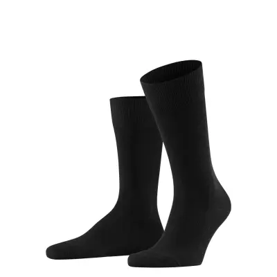 Falke Family Everyday Casual - Black - 47-50