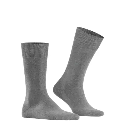 Falke Family Everyday Casual - Grey - 39-42