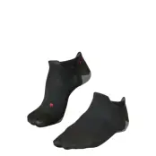 Falke Sport Ru5 Invisible Running Extra-Light-Cushioned - Black - 42-43