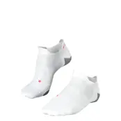 Falke Sport Ru5 Invisible Running Extra-Light-Cushioned - White - 44-45