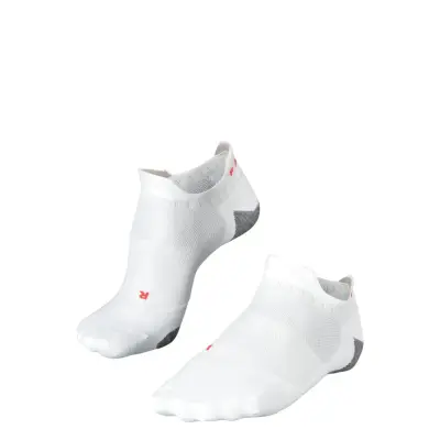 Falke Sport Ru5 Invisible Running Extra-Light-Cushioned - White - 44-45