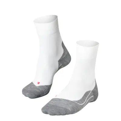 Falke Sport Ru4 Running Medium-Cushioned - White - 37-38