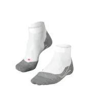 Falke Sport Ru4 Short Running Medium-Cushioned - White - 39-41