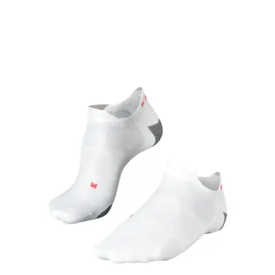 Falke Sport Ru5 Invisible Running Extra-Light-Cushioned - White - 35-36