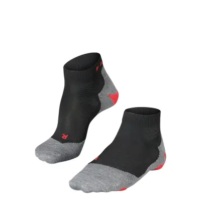 Falke Sport Ru5 Short Running Extra-Light-Cushioned - Black - 37-38