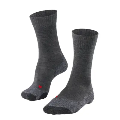 Falke Sport Tk2 Trekking Medium-Cushioned - Grey - 35-36