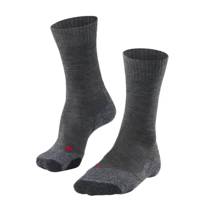 Falke Sport Tk2 Trekking Medium-Cushioned - Grey - 42-43