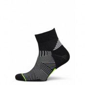 Flare Quarter Socks Ankelstrumpor Korta Strumpor Svart Rockay