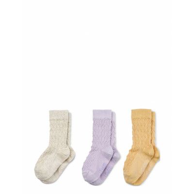 Flavio Socks 3-Pack Sockor Strumpor Multi/patterned Liewood