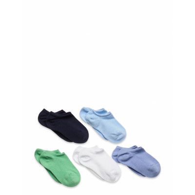 Footies Sb 5P Plain Solid Col Sockor Strumpor Multi/patterned Lindex