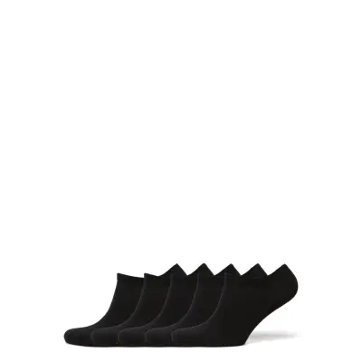 Bamboo Solid Ankle Sock *Villkorat Erbjudande Lingerie Socks Footies/Ankle Socks Svart Frank Dandy