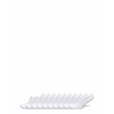 Bo.10P Sneaker Sock Ankelstrumpor Korta Strumpor Vit Frank Dandy