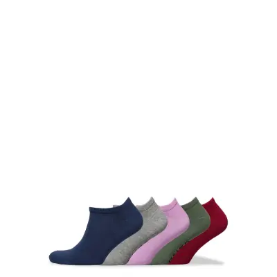 Bo.5P Ankle Sock Ankelstrumpor Korta Strumpor Rosa Frank Dandy