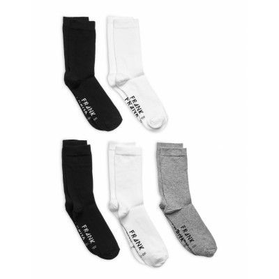Bo.5P Organic Crew Sock Junior Sockor Strumpor Vit Frank Dandy